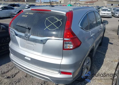 2016 Honda Cr-V Ex-L из США, поврежденный, VIN 2HKRM3H71GH532479